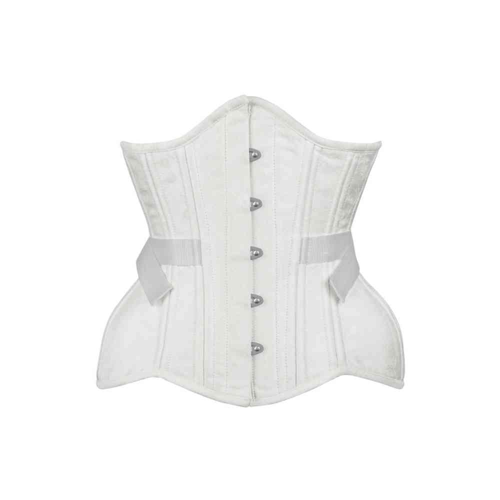 Attitude Corsets - Elaxis Underbust korset - Wit